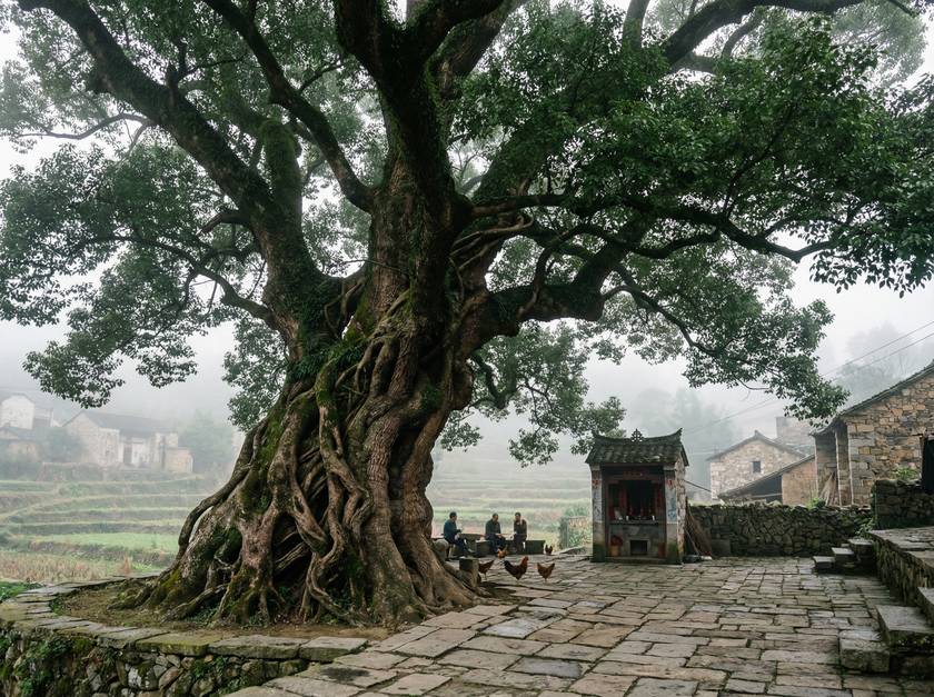 91樟树盆景视频